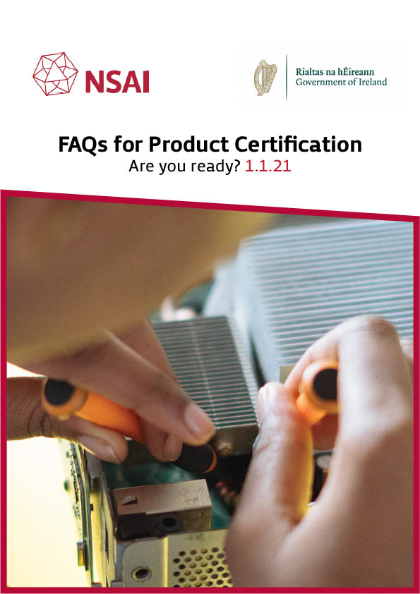 FAQs for Product Certification Are you ready? 1.1.21
