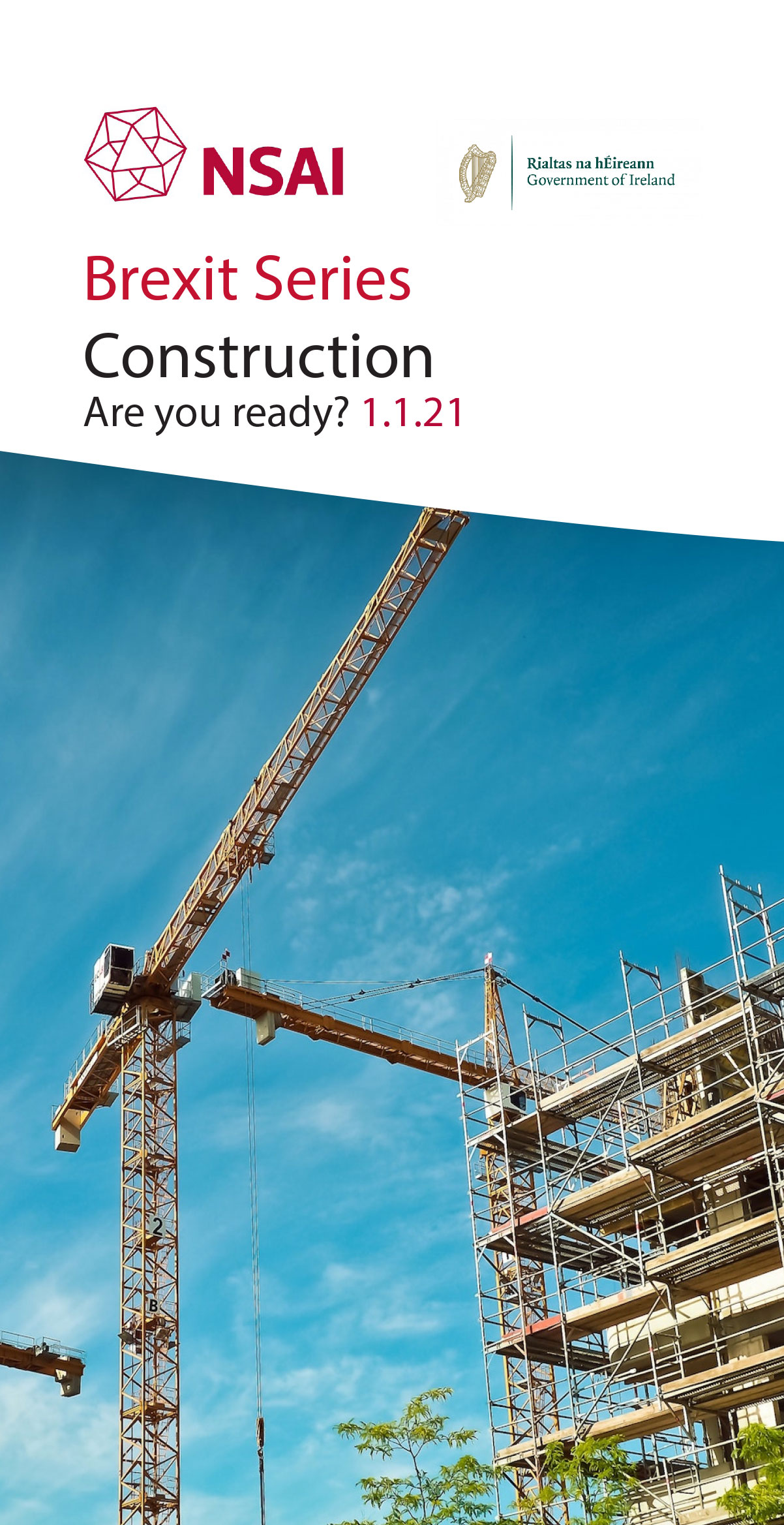 Brexit Series Construction Are you ready? 1.1.21