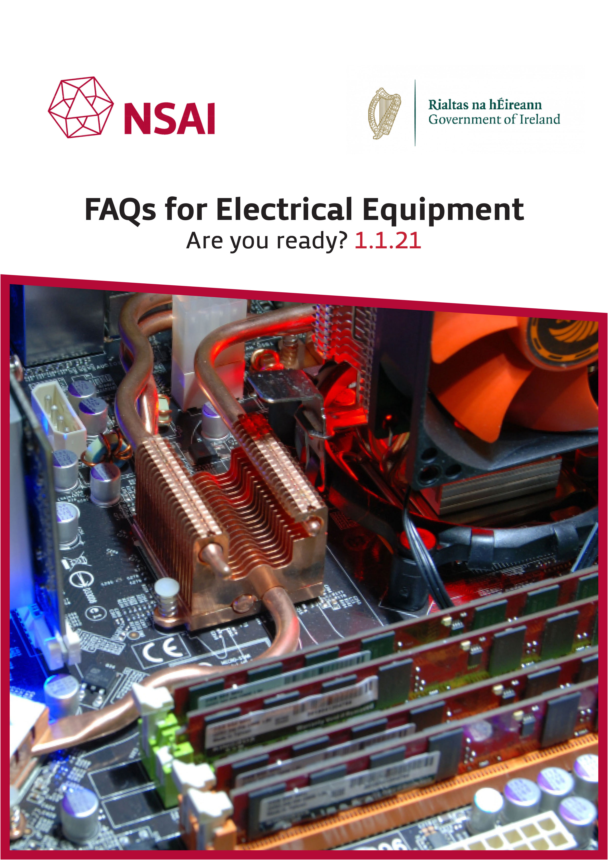 FAQs for Electrical Equipment Are you ready? 1.1.21